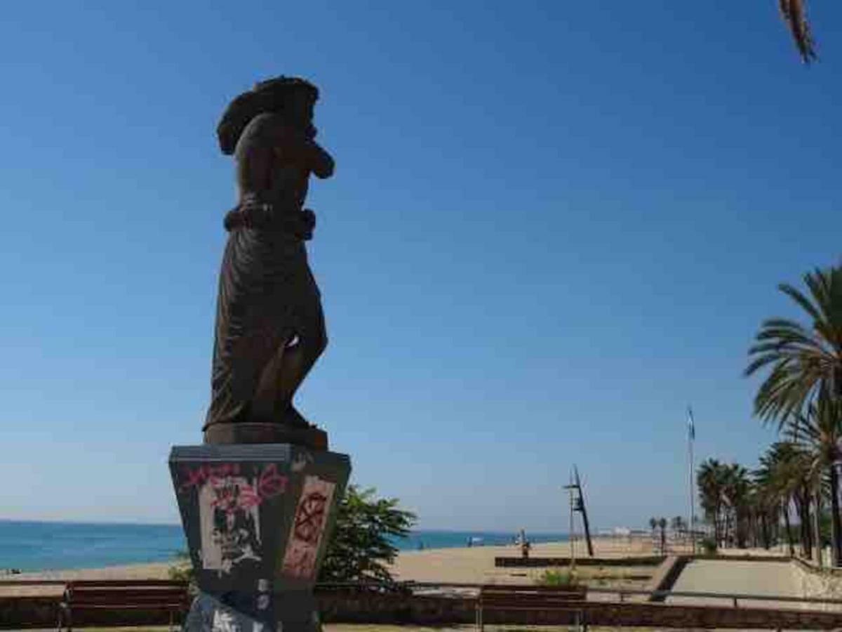 Espectacular Apartamento Cerca De Barcelona Con Free Wifi Canet De Mar Exterior photo